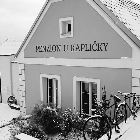 Penzion U Kaplicky Зноймо Екстериор снимка