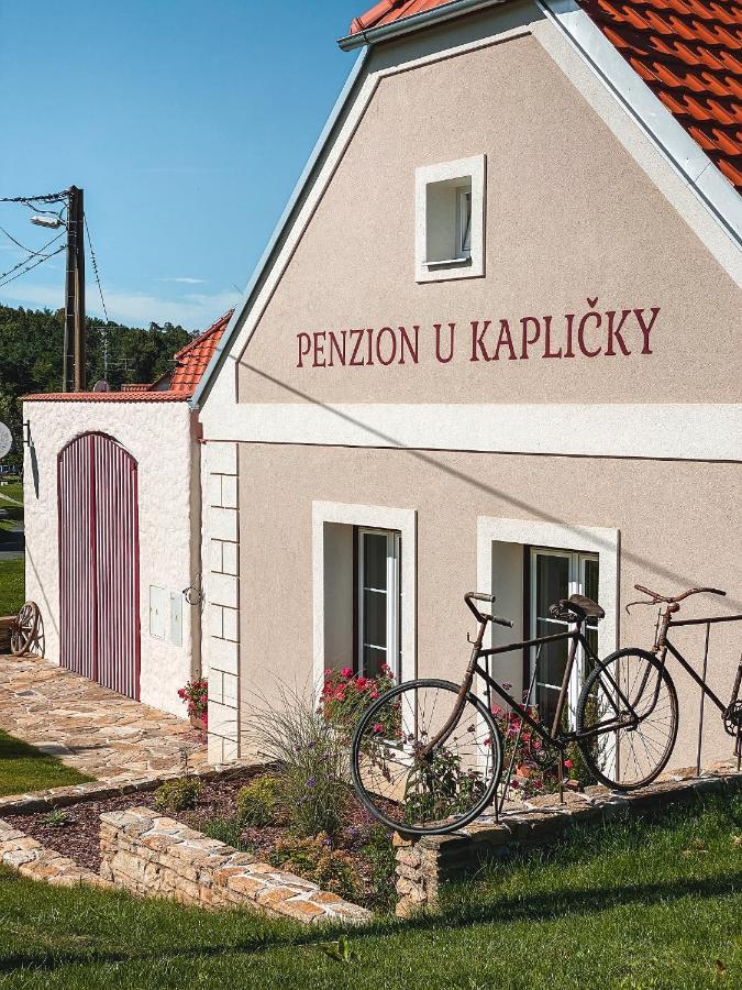 Penzion U Kaplicky Зноймо Екстериор снимка