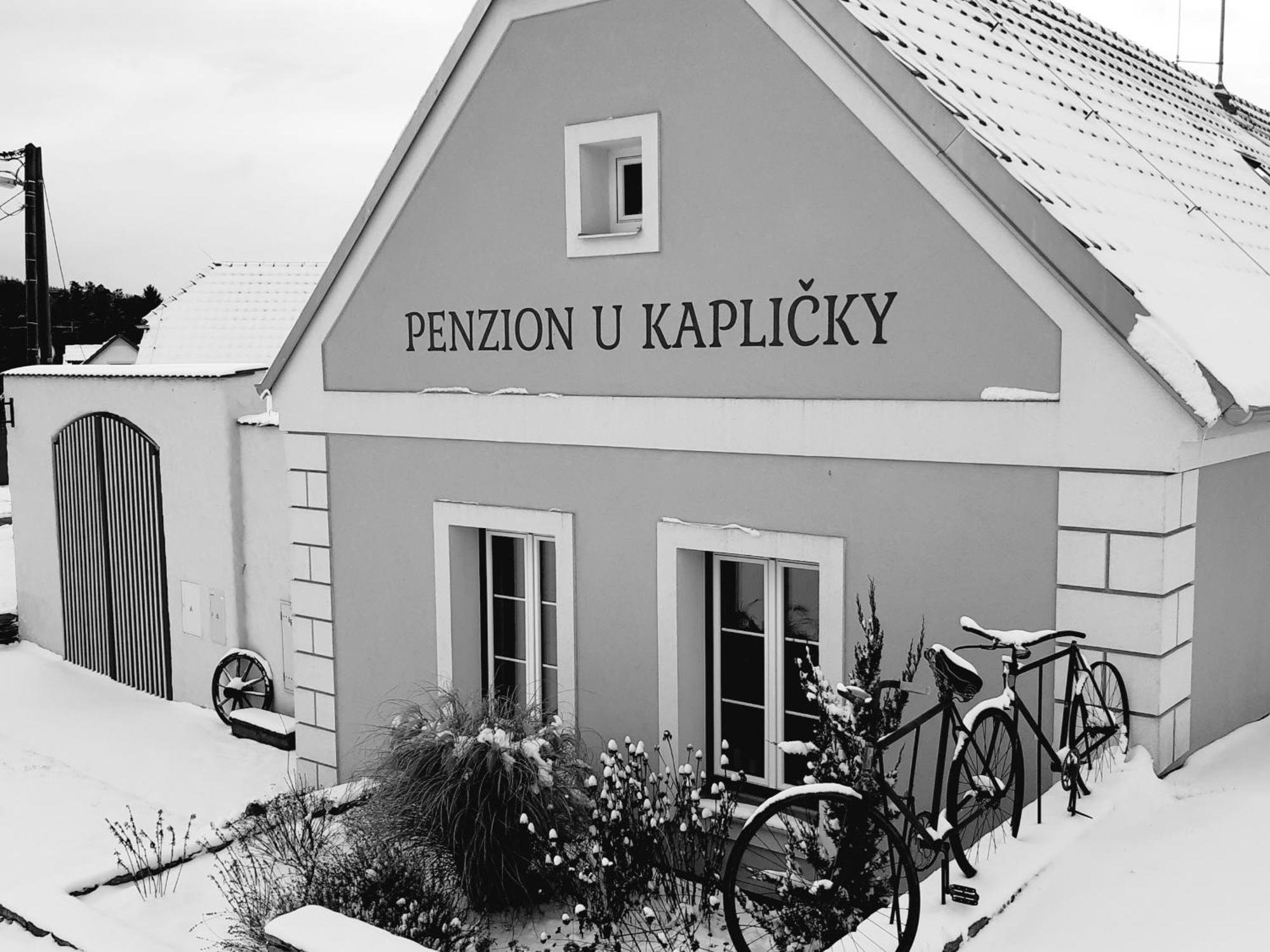 Penzion U Kaplicky Зноймо Екстериор снимка